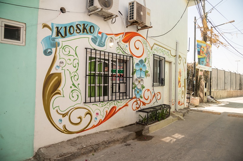 MURALES BARRIO 31
